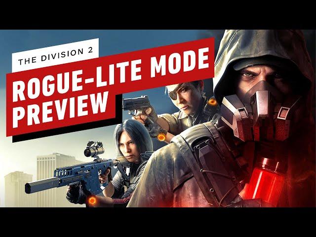 The Division 2’s New Rogue-Lite Mode Offers a Hassle-Free Way to Jump Back In