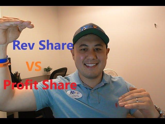 Difference Between Profit Share & Revenue Share