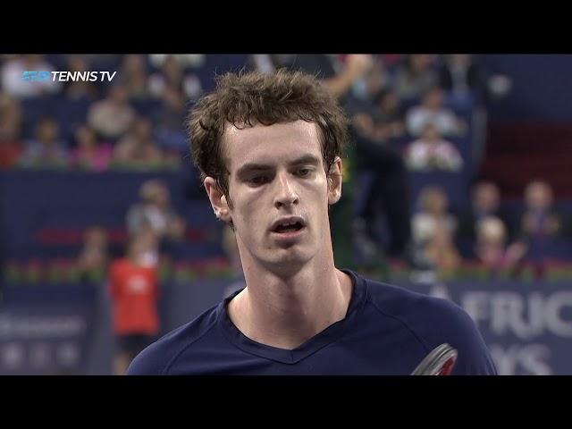 Andy Murray: Best ATP Shots & Points vs Other Big Four