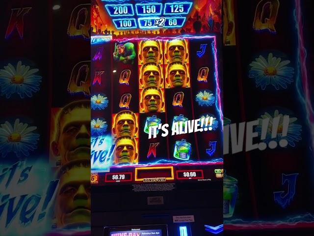 Big win on a low bet! #slots #colorado #casino