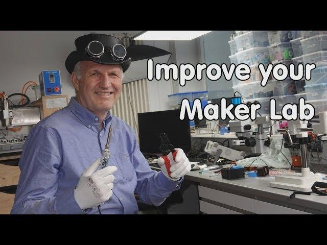 #199 How to improve your Maker Lab