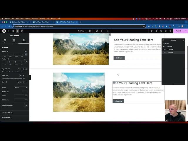 Introducing Containers: Replacing Sections in Elementor With Flex and Grid