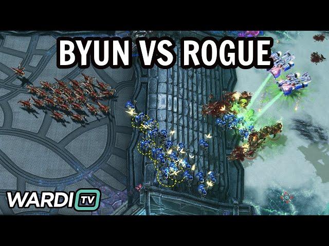 ByuN vs Rogue (TvZ) - WardiTV Festival Qualifier Finals [StarCraft 2]