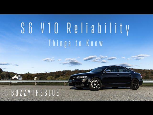 Audi S6 V10 Reliability | Things to know Before you Buy