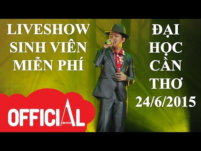 Liveshow Hài Trường Giang Cần Thơ 24/6/2015 - Hoài Linh, Chí Tài, Cát Phượng, Đông Nhi (Official HD)