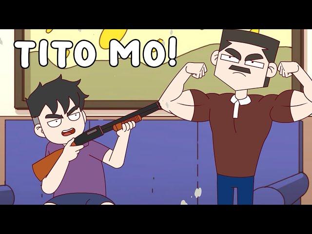 POV TITO MONG MAYABANG FULL VID | JenAnimation | COMEDY SKITS