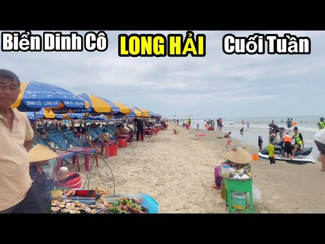 “Biển Long Hải cuối tuần đông vui , một số lưu ý khi quý khách đi biển ăn Hải sản cần biết “