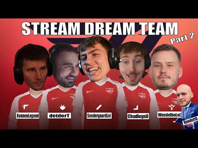 Har STREAM DREAM TEAM problemer?! (feat. Sondergaard, DetderT, KennenLegend, Wendelbo & Vandetto)