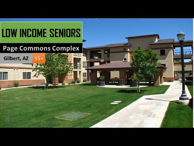 Page Commons | Low Income Senior 55+ Community in Gilbert AZ   | Affordable Housing