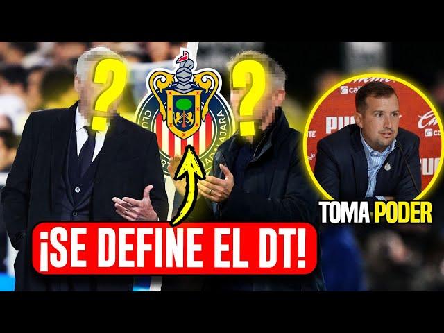 SE ACERCA EL NUEVO TÉCNICO DE CHIVAS Y VIENE DE EUROPA | RUMORES Y NOTICIAS CHIVAS HOY