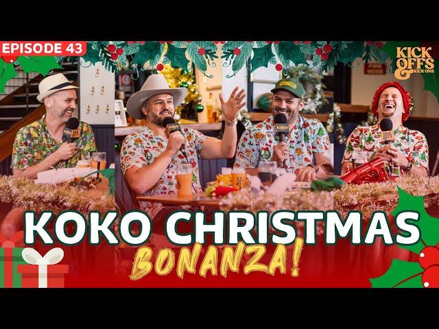 The KOKO Show’s Christmas Bonanza all the way from awesome Orange