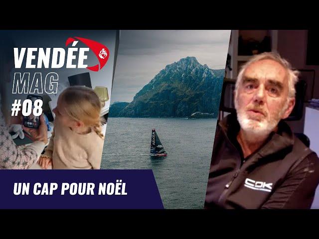 Un cap pour Noël | Vendée Mag | Vendée Globe 2024