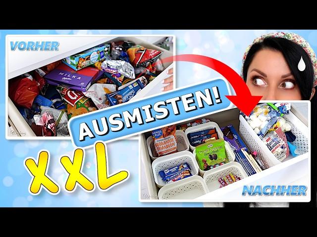 XXXL DECLUTTER in der KÜCHE  AUSMISTEN, PUTZEN und SORTIEREN | XXXL Putzmotivation | Clean with Me