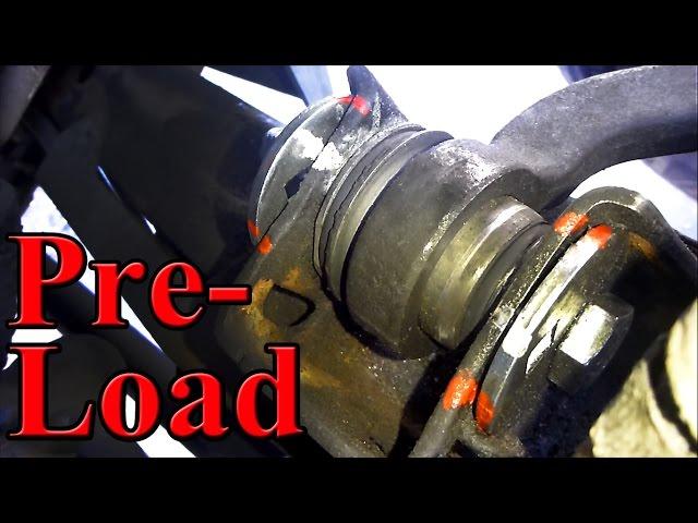 Control Arm Bushing Preload, Important Information!