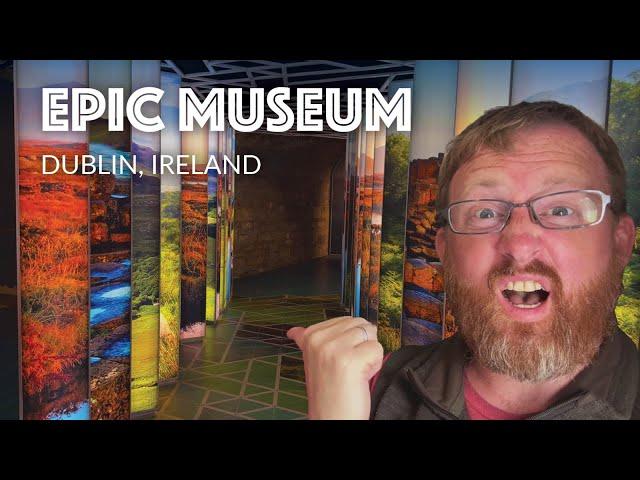 EPIC The Irish Emigration Museum Tour