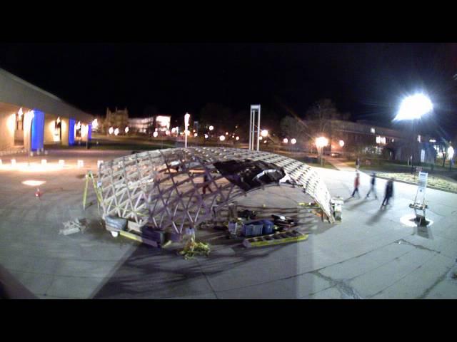 UMass Gridshell - Night Shift