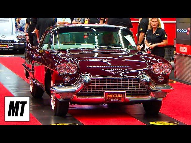 1958 Cadillac Eldorado | Mecum Auctions Kissimmee | MotorTrend