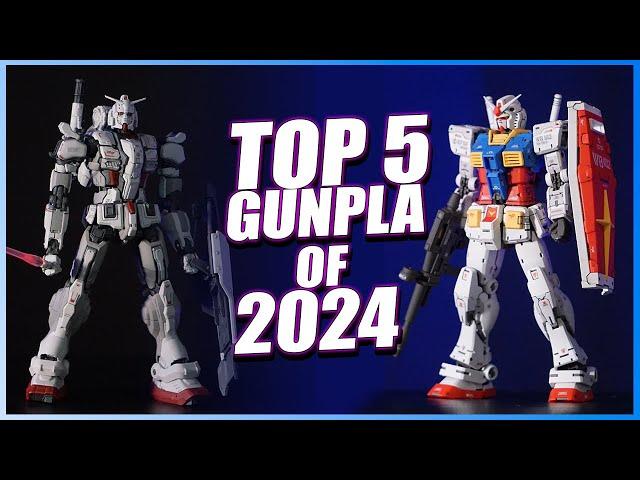 Top 5 Gunpla of 2024 [Gundam Model Kit Ranking]