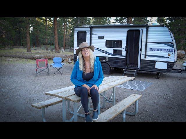 THIS COULD HAVE BEEN DEVASTATING! Make sure you check this! | Living In A Travel Trailer | Van Life