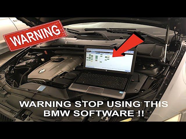 Warning : Stop Using BMW ISTA & ISTA P Software !!