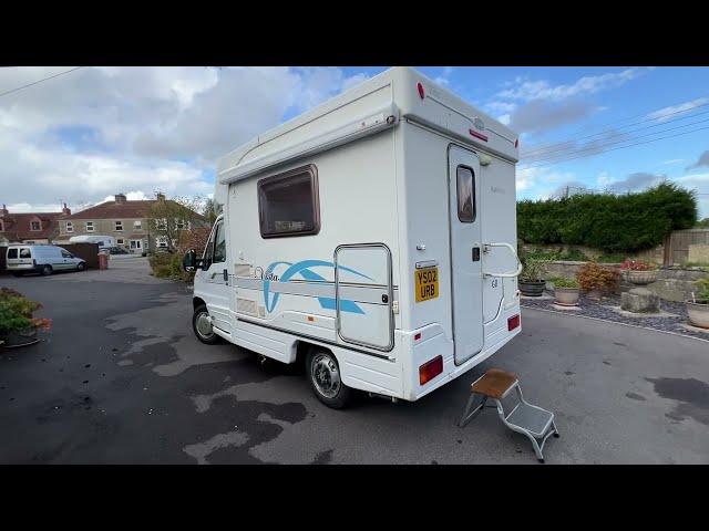 Autocruise Vista 6m Motorhome, 2 berth, 6 belted seats ,2002, 2 litre Diesel, manual 49,205 miles