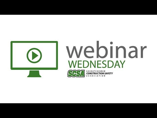 SCSA Webinar Wednesday - NCSO Exam Preparation - 2020 09 30