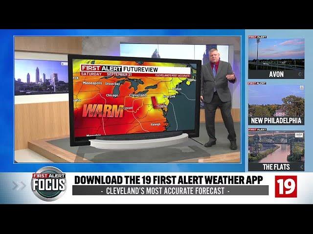 First Alert Focus: Jeff Tanchak forecasts upcoming weather, east coast system