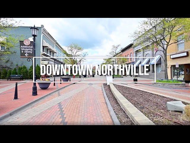 Living In Northville, Michigan - A Downtown Tour || Walking Through Northville, Michigan