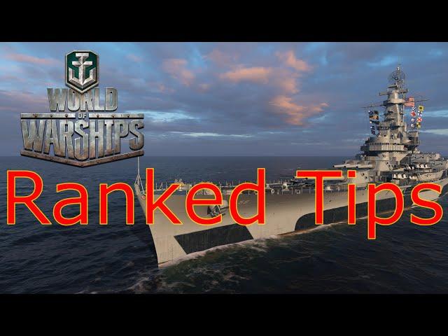 World of Warships- Ranked Tips And Strategy