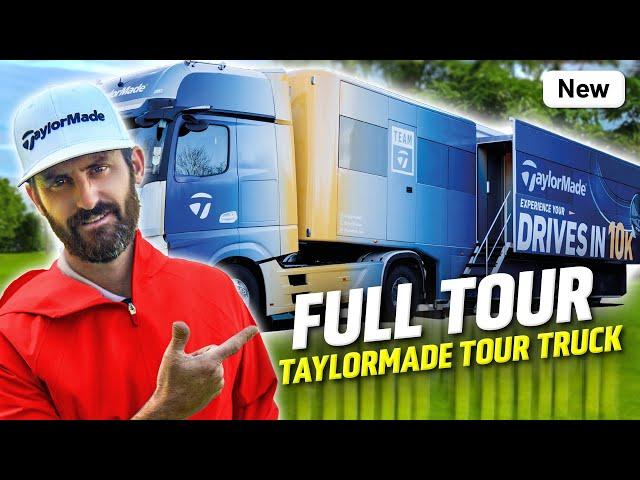 Taylormade Tour Truck - FULL TOUR!