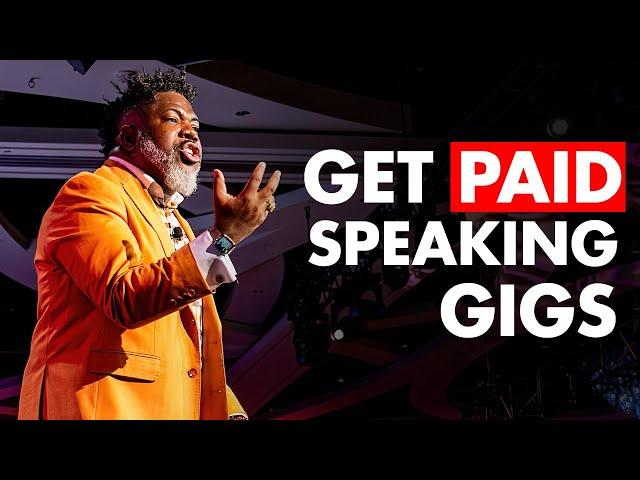 ULTIMATE Marketing Strategy to Get PAID Speaking Gigs…[Speak Full-Time]