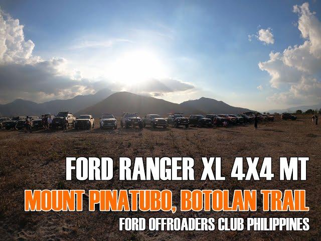 Ford Ranger XL 4x4 MT | Ford Offroaders Club Philippines Mount Pinatubo - Botolan Trail