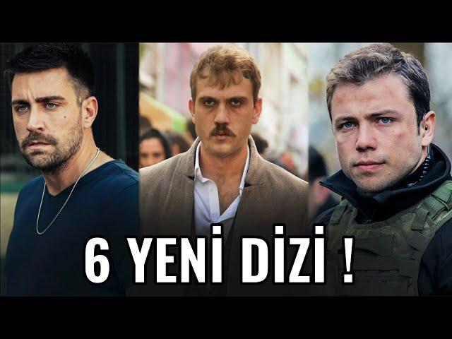 Yeni Başlayacak 6 Efsane Dizi! - REYTİNGLER UÇACAK!