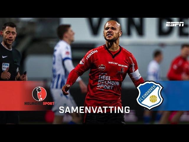 HEERLIJK duel met 7️⃣ GOALS beslist in SLOTFASE  | Samenvatting Helmond Sport - FC Eindhoven