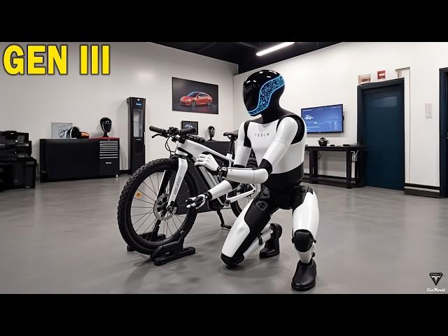 New UPDATE! Elon Musk LEAKED Tesla Bot Gen 3 10K Mass Production & All Real-Life Tasks Testing!