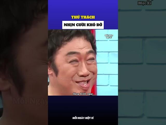 Thử thách nhịn cười - Bạn nghĩ mình trụ được bao nhiêu giây??? 