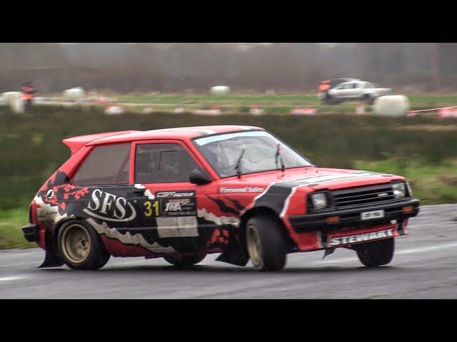 Turkey Run Rally 2024 *Sideways, Spin & Action*