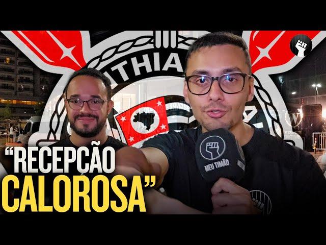 RELATO DO DESEMBARQUE DO CORINTHIANS EM BRASÍLIA CONTRA O SÃO PAULO