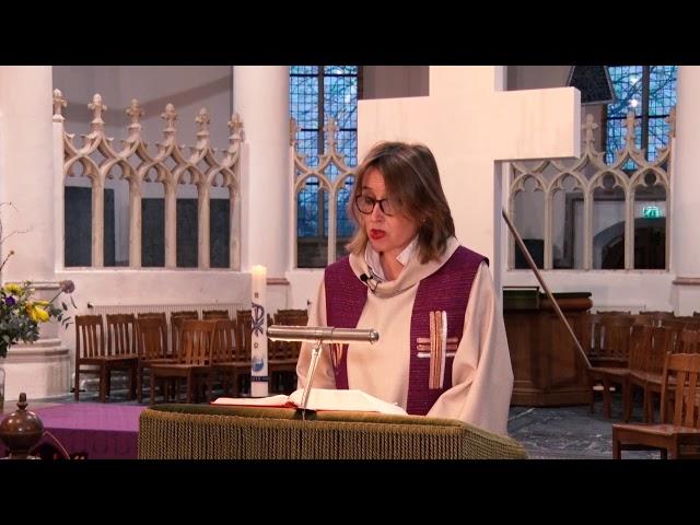 Goede vrijdag viering 10-04-2020 Martinikerk Franeker V2