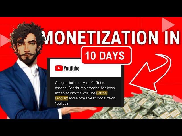 How to Monetize Your Faceless Youtube Channel in 10 days ( 2024 Unseen Strategy)