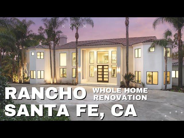 Rancho Santa Fe Renovation Complete Before & After Home Tour - SPACES RENEWED