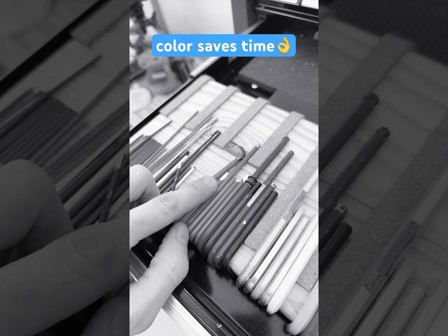 here’s the openlab color key for tools & parts