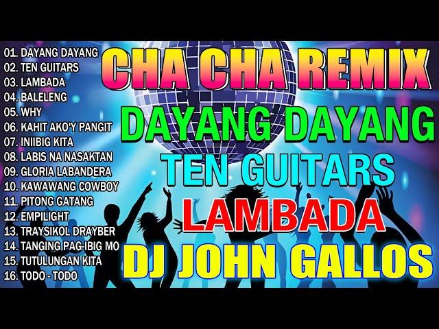 [Top 1]‍Nonstop Cha Cha Remix 2024Bagong Nonstop Tagalog Cha Cha Remix 2024Waray Waray Cha Cha