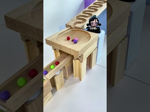 Marble Run Race ASMR #marblerun #marblerunrace #asmr #418