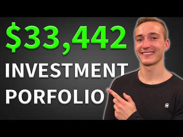 My $33,442 Stock Investment Portfolio REVEALED (Tax-Free Investing Strategy)