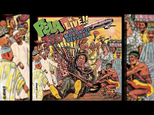 Fela Kuti - J.J.D. (Johnny Just Drop!!)