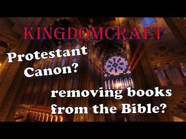 Why the Deuterocanon/Apocrypha isn't Scripture - KingdomCraft