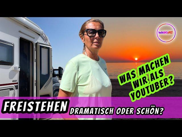 Zwei Tage Freistehen mit dem Wohnmobil | unsere Erfahrungen | unsere Meinung