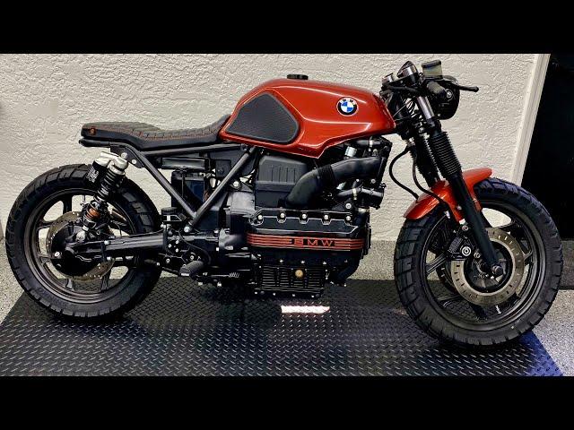 Building a BMW K100 Cafe Racer in 15 Minutes!