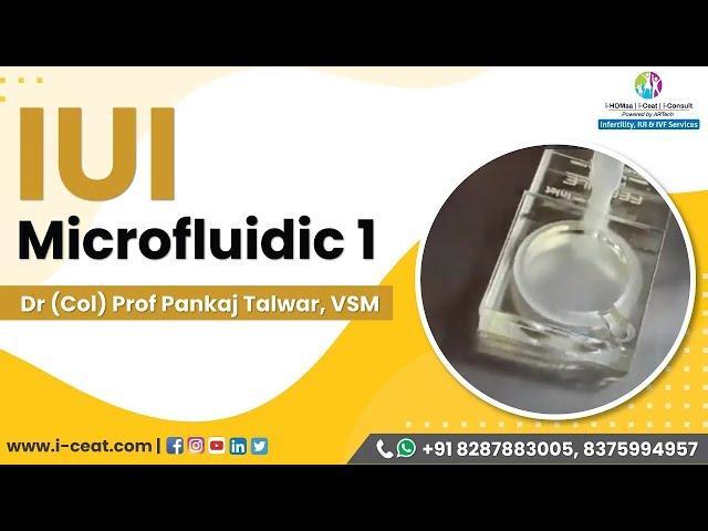 IUI Microfluidic 1 | i-Ceat - Clinical & Embryology Academy of ART